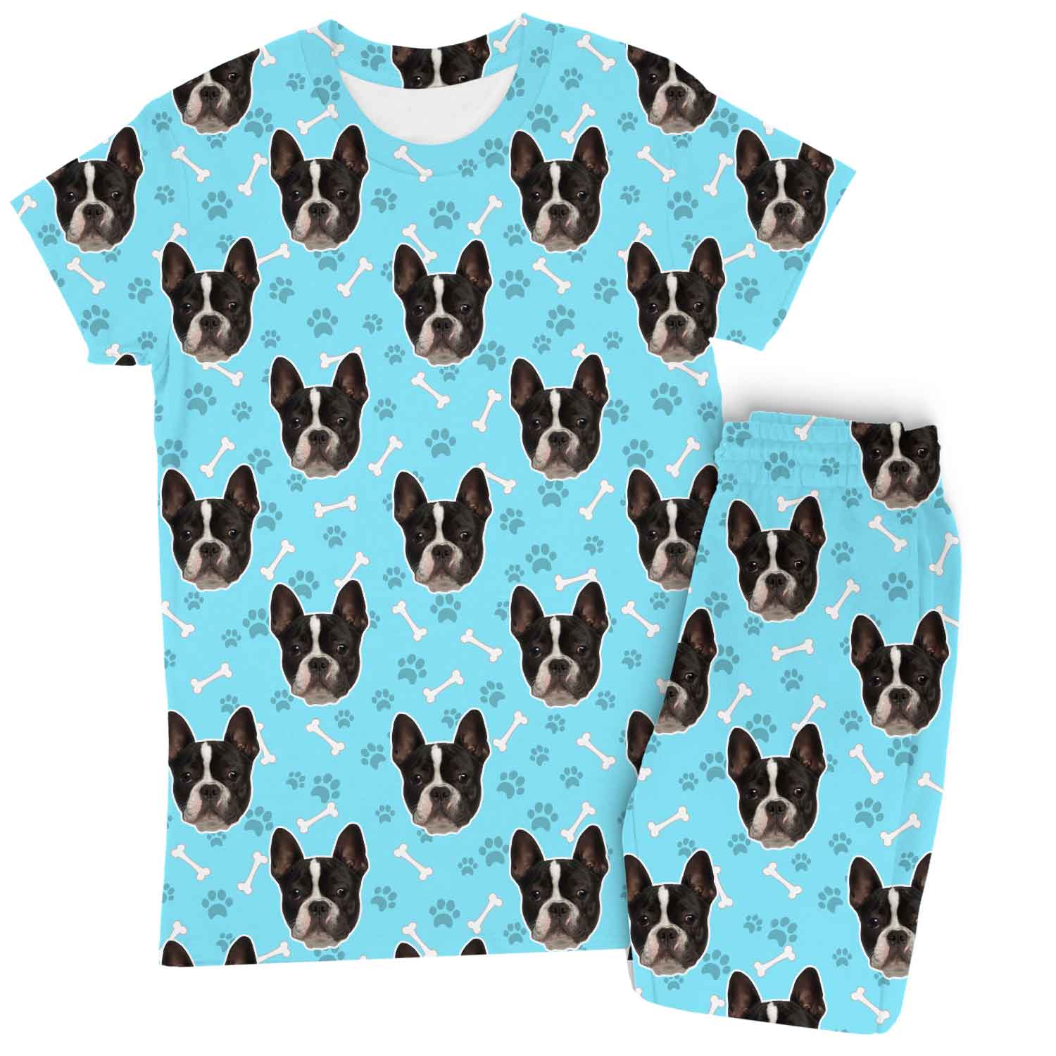 Your Dog Custom Women's PJ Pants Set