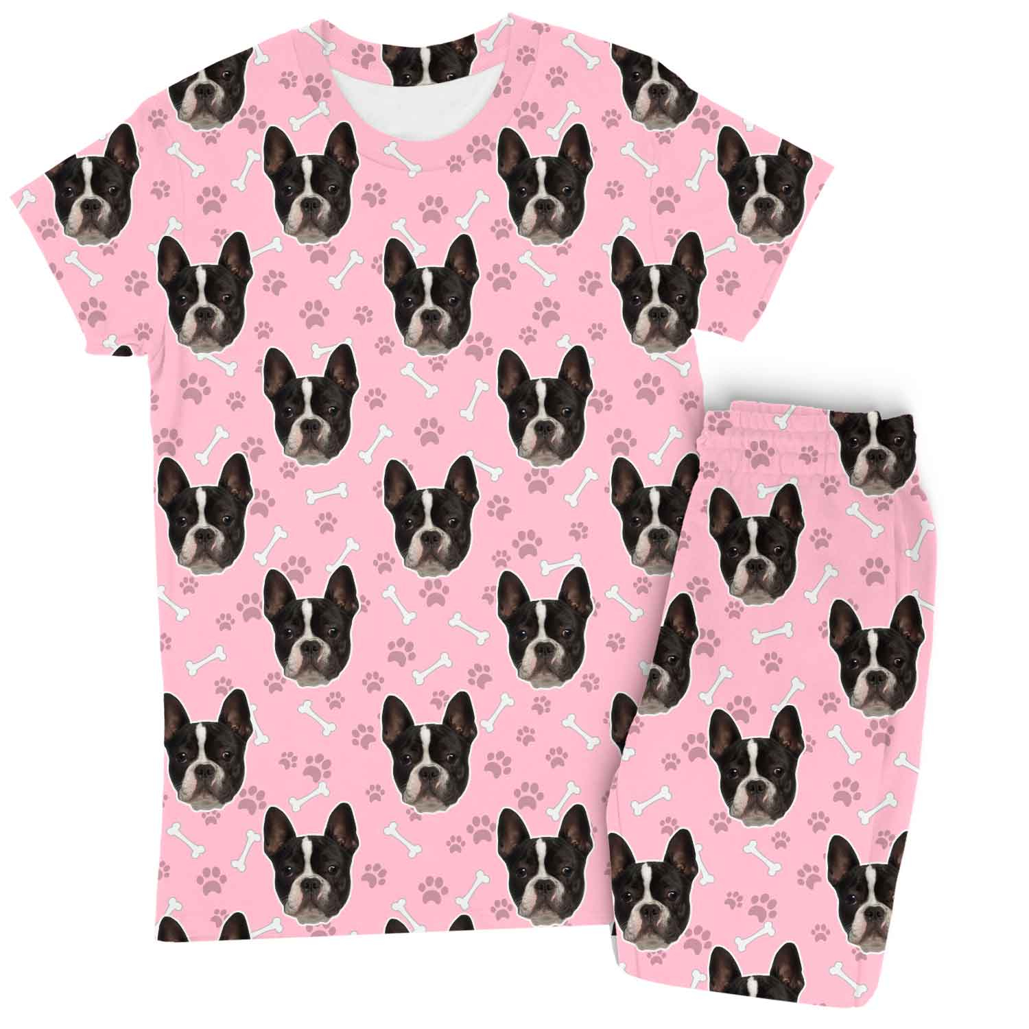 Your Dog Women's Custom Pajamas - Pants Set