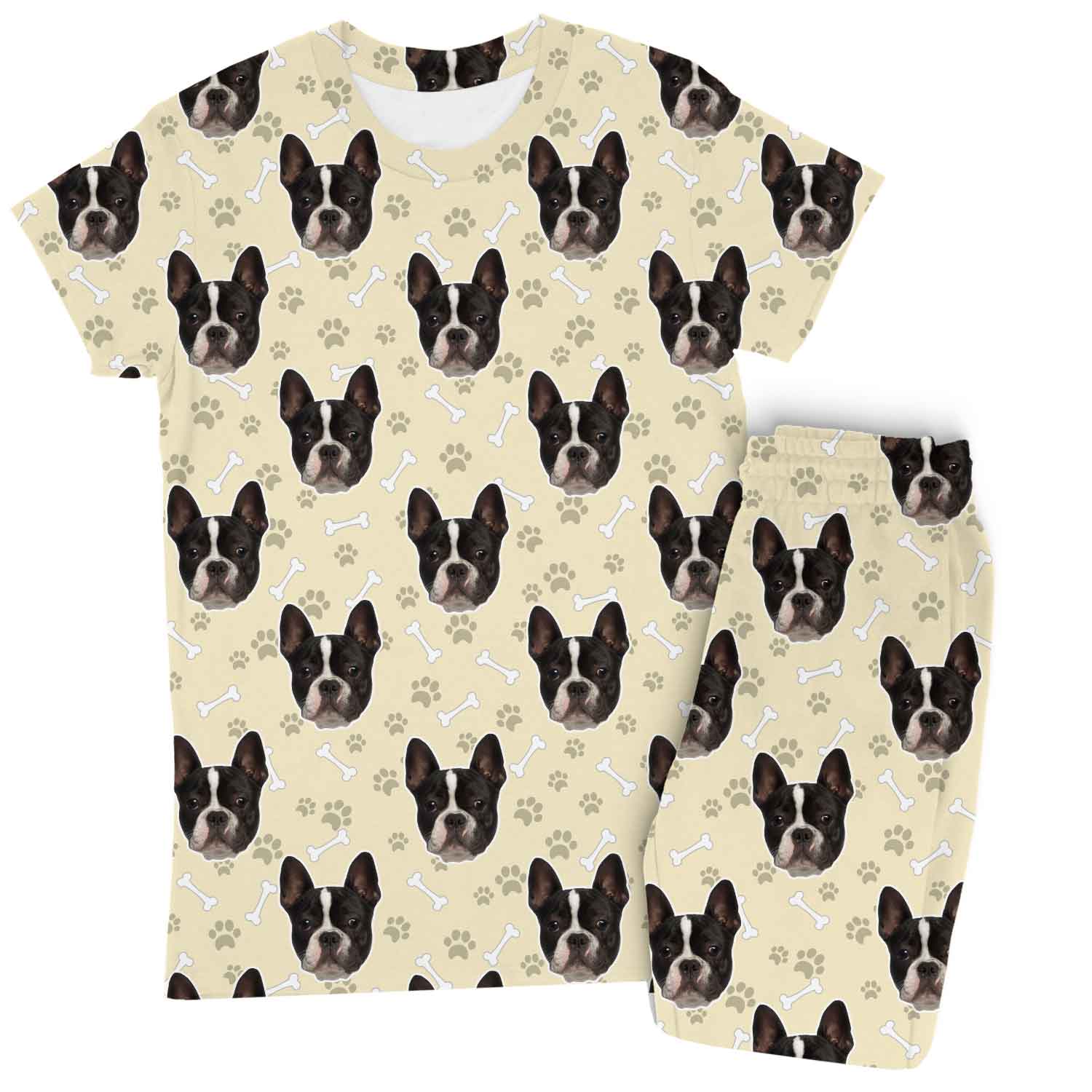 Your Dog Custom Women's PJ Pants Set