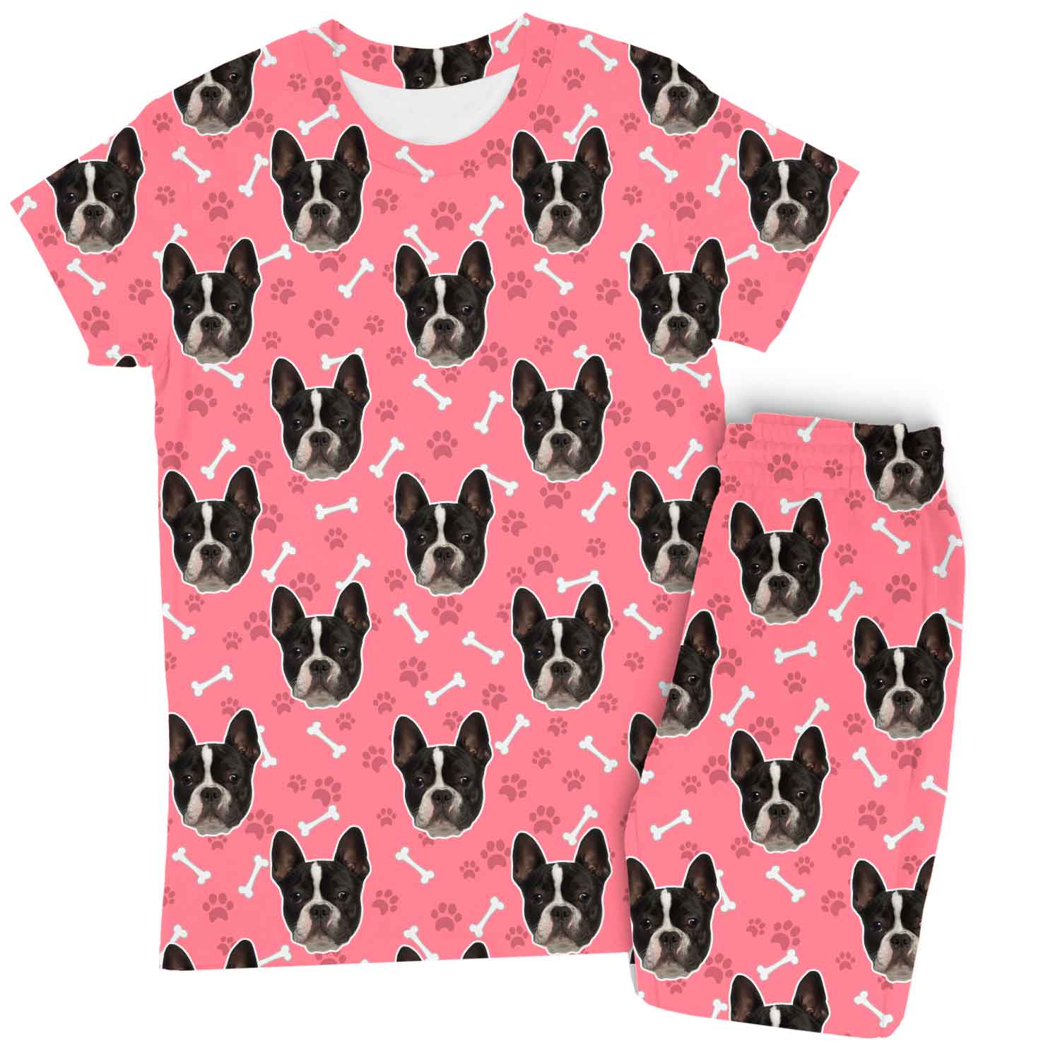 Your Dog Women's Custom Pajamas - Pants Set