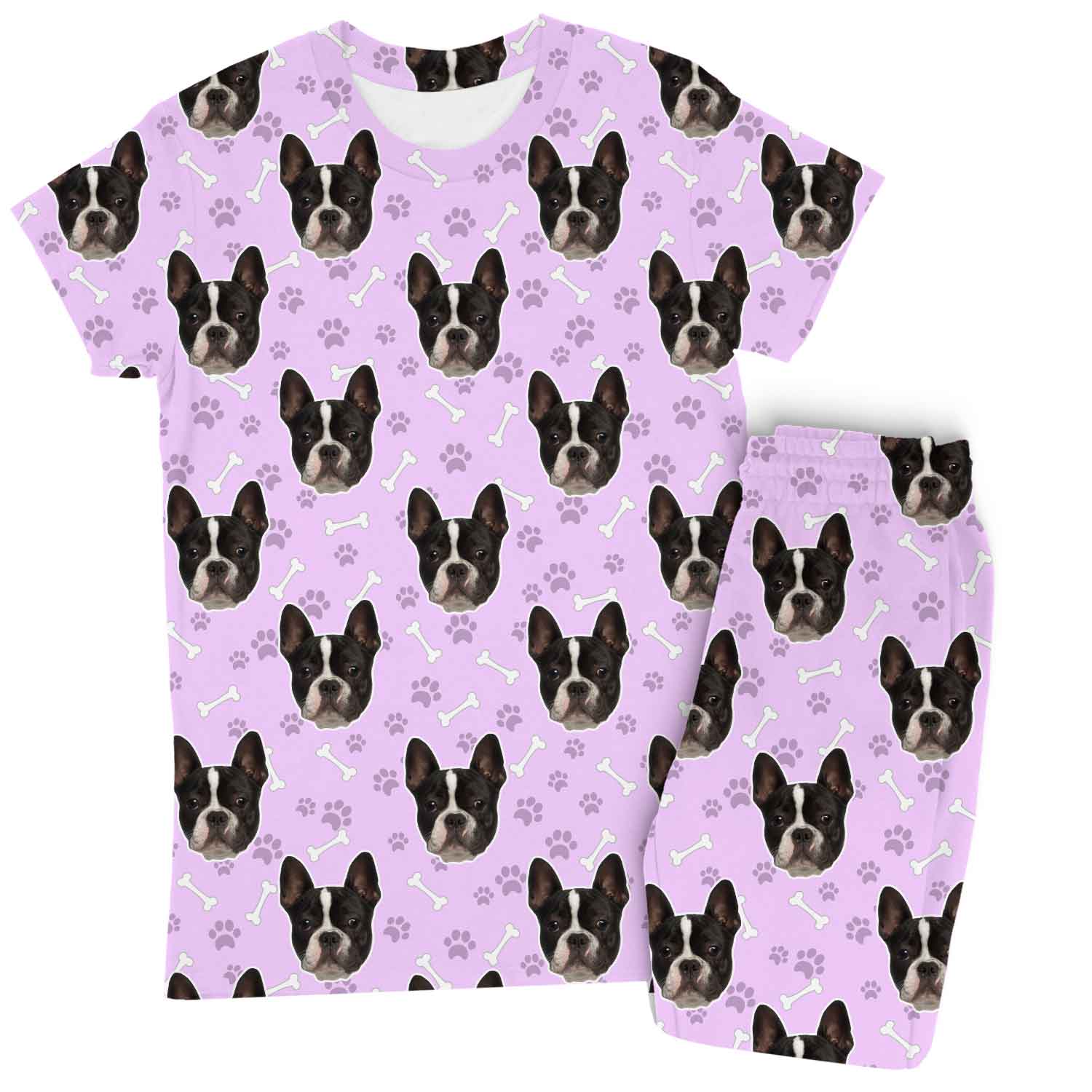 Your Dog Women's Custom Pajamas - Pants Set