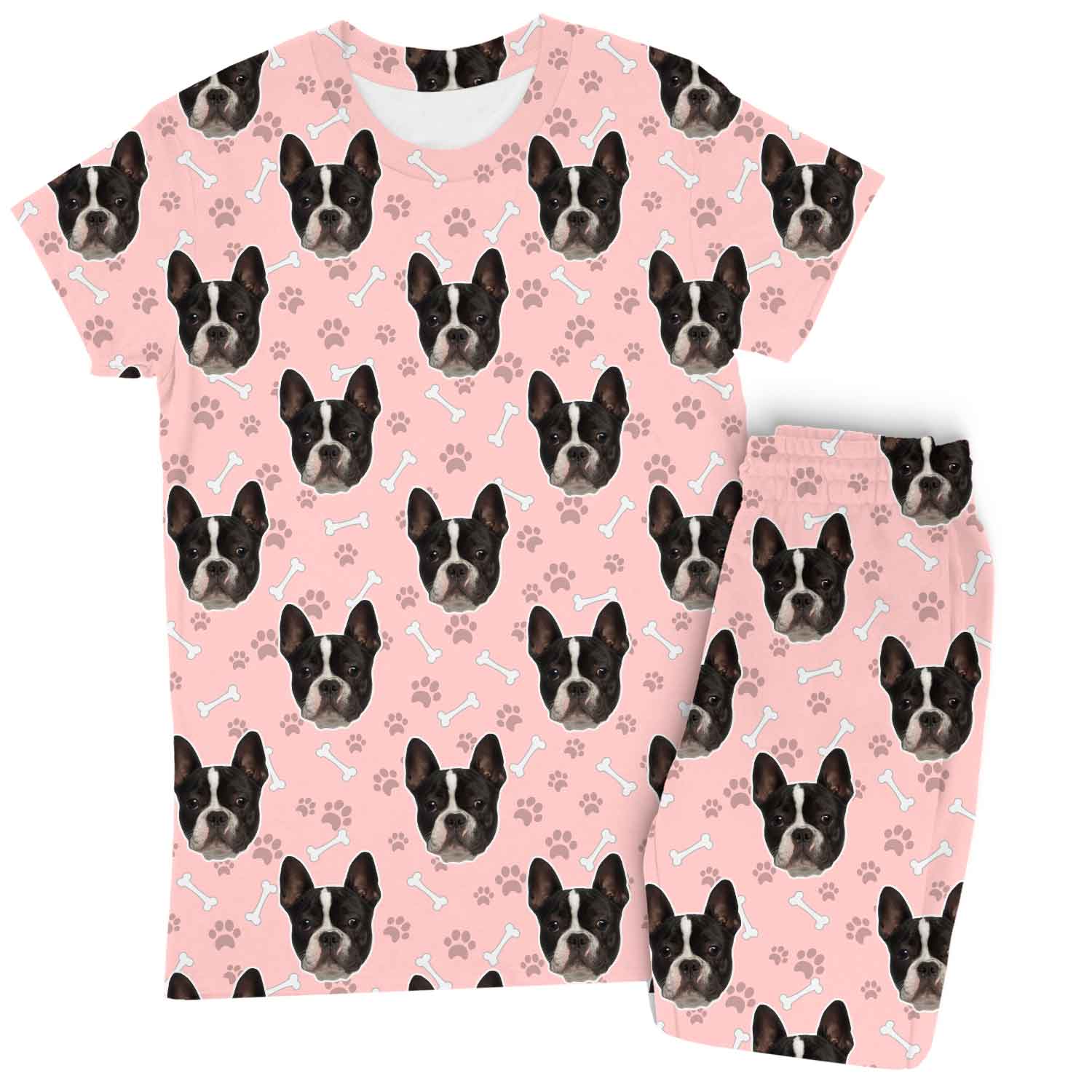 Your Dog Women's Custom Pajamas - Pants Set