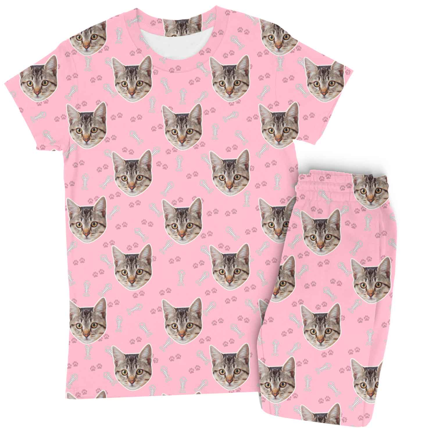 Your Cat Women's Custom Pajamas - Pants Set