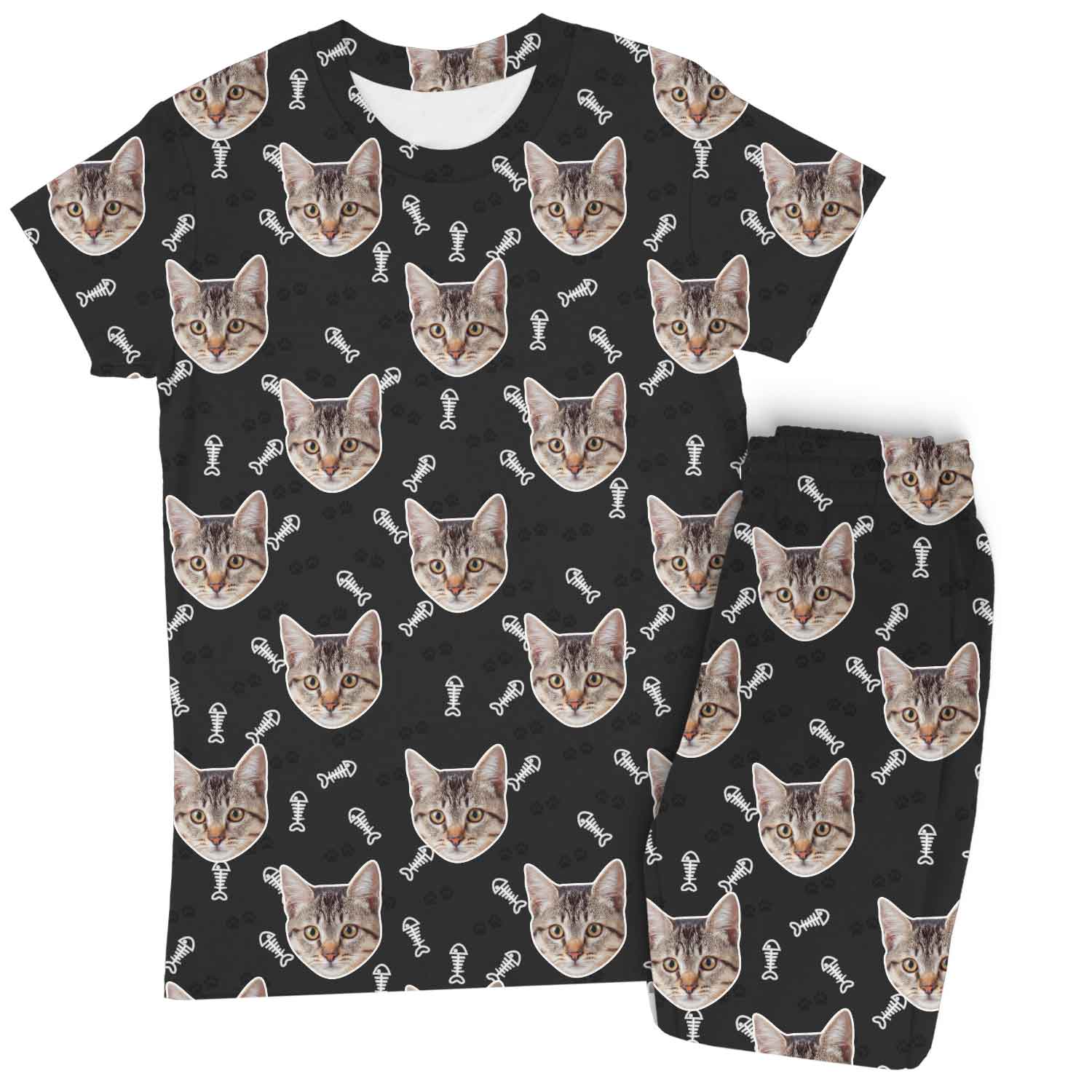 Your Cat Women's Custom Pajamas - Pants Set