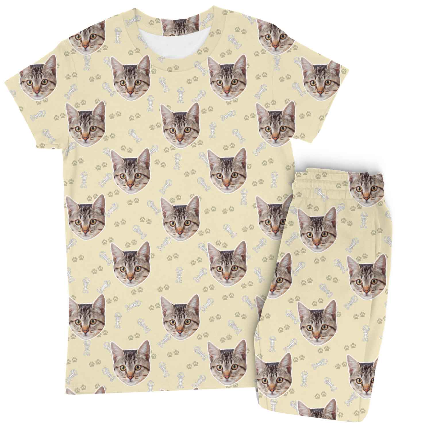 Your Cat Women's Custom Pajamas - Pants Set