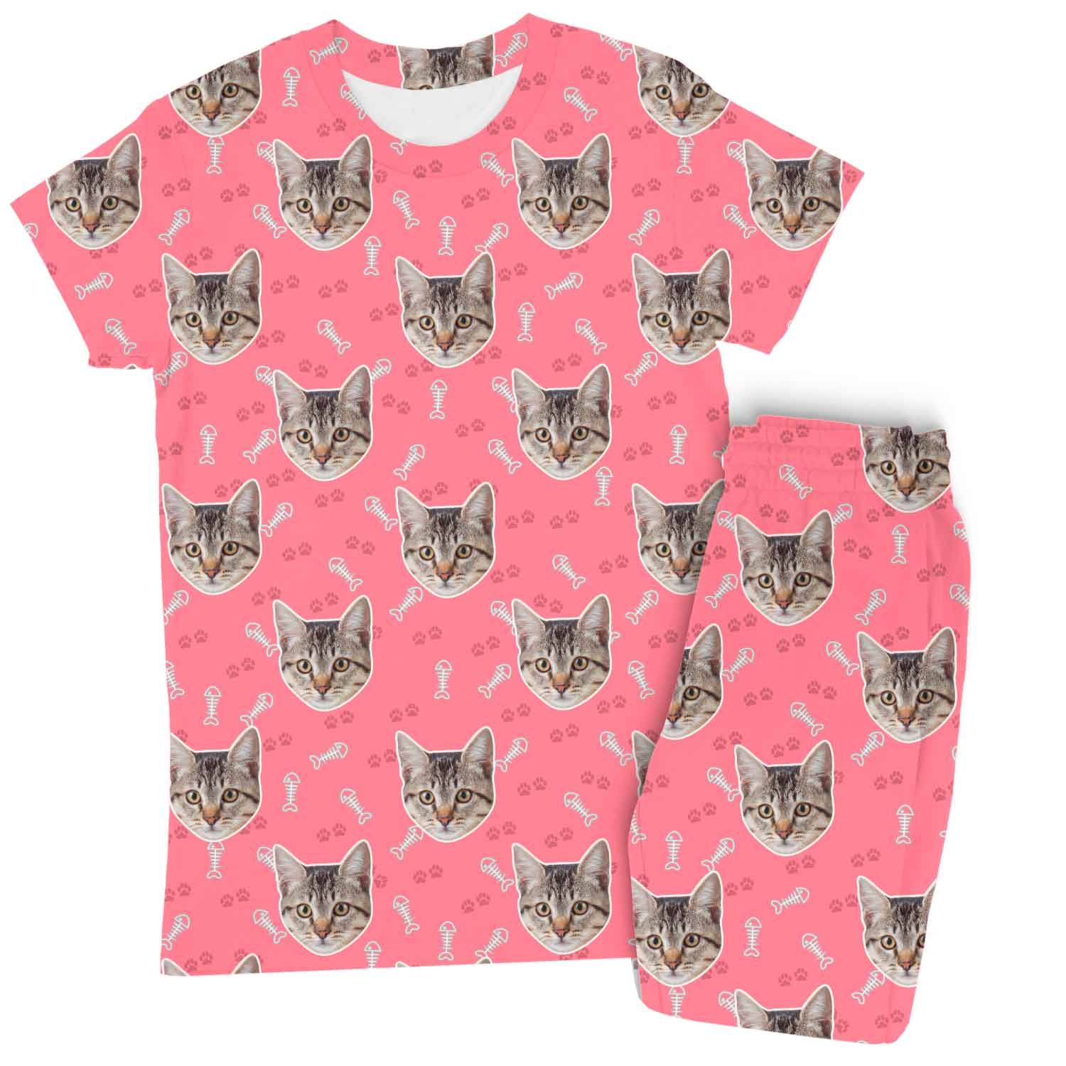 Your Cat Women's Custom Pajamas - Pants Set