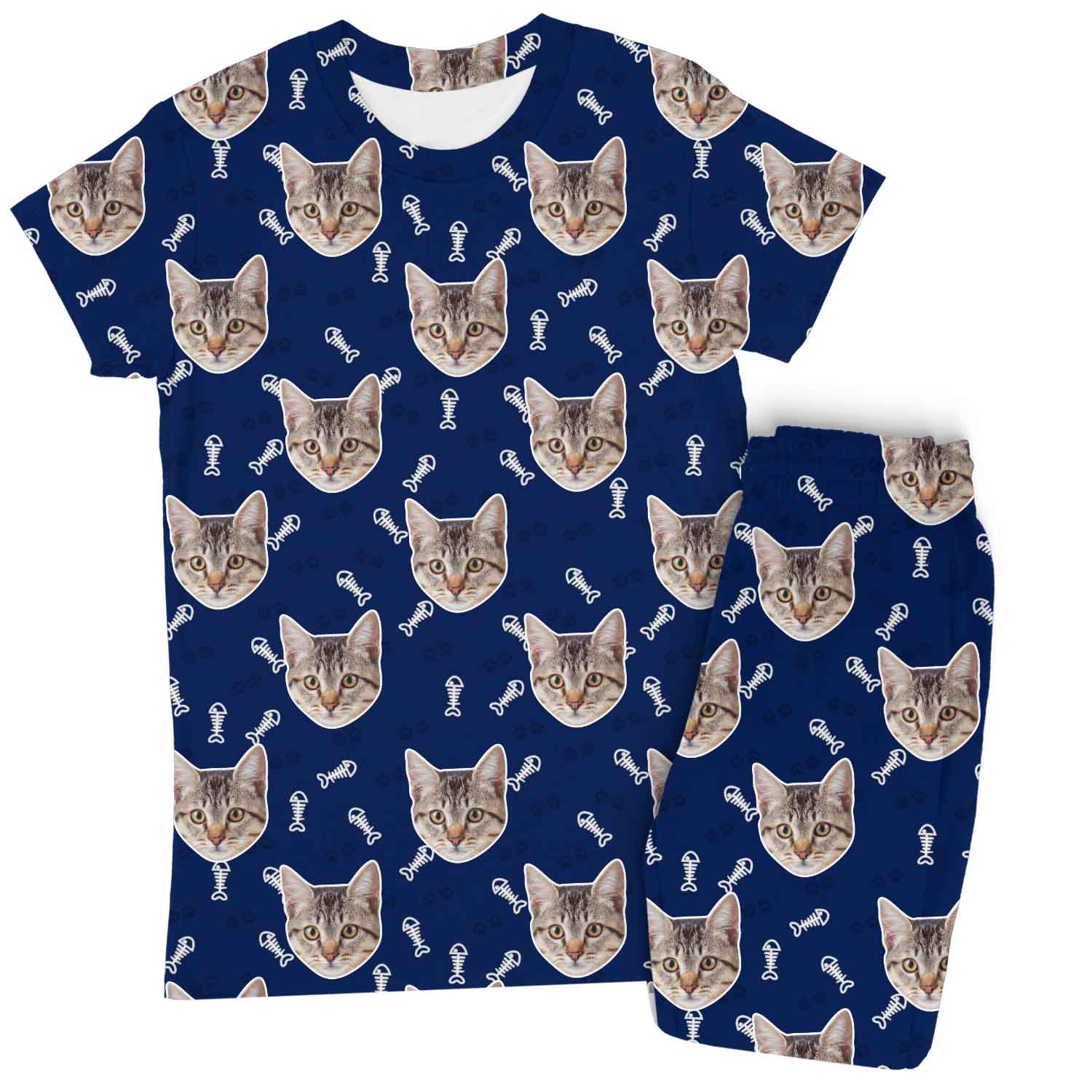 Your Cat Women's Custom Pajamas - Pants Set