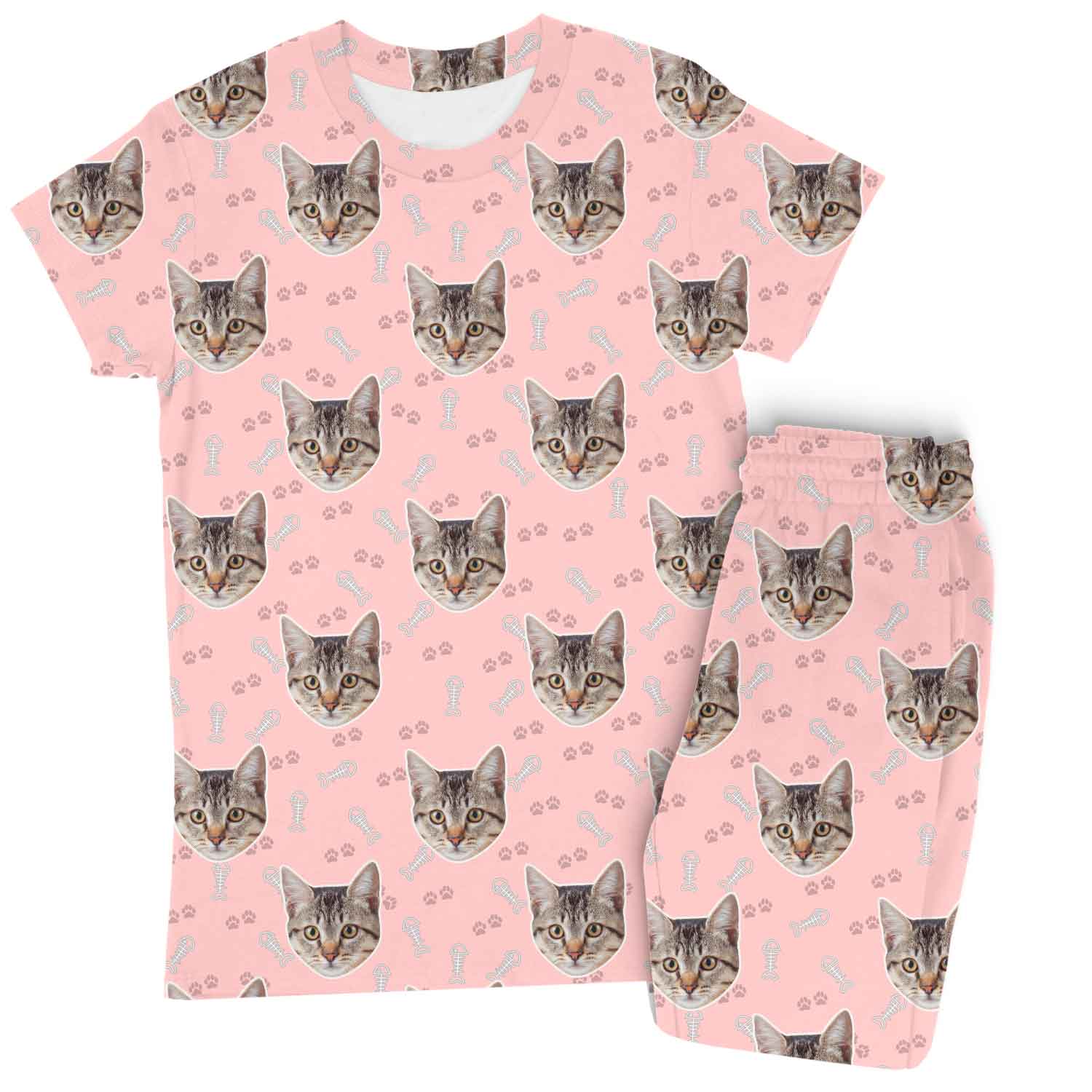 Your Cat Women's Custom Pajamas - Pants Set