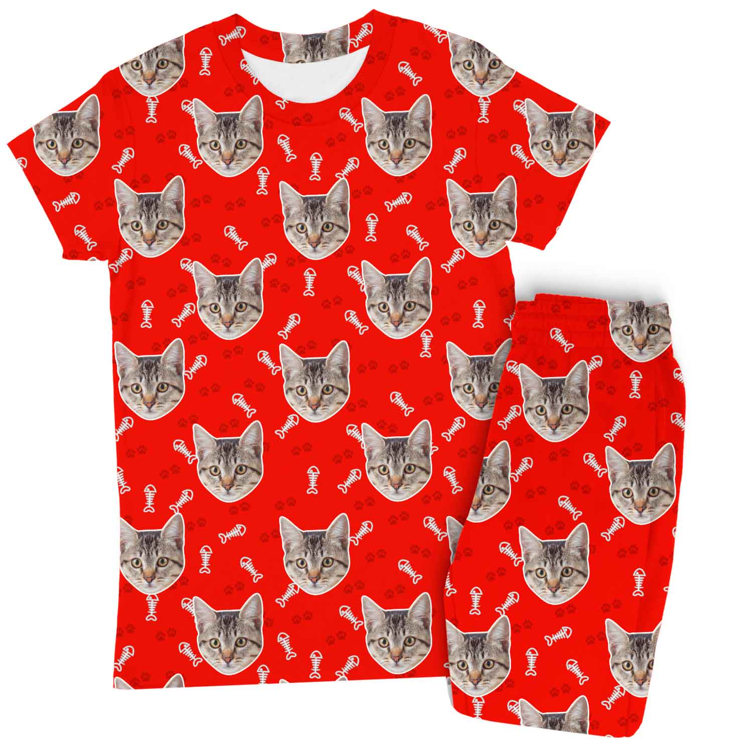 Your Cat Women's Custom Pajamas - Pants Set