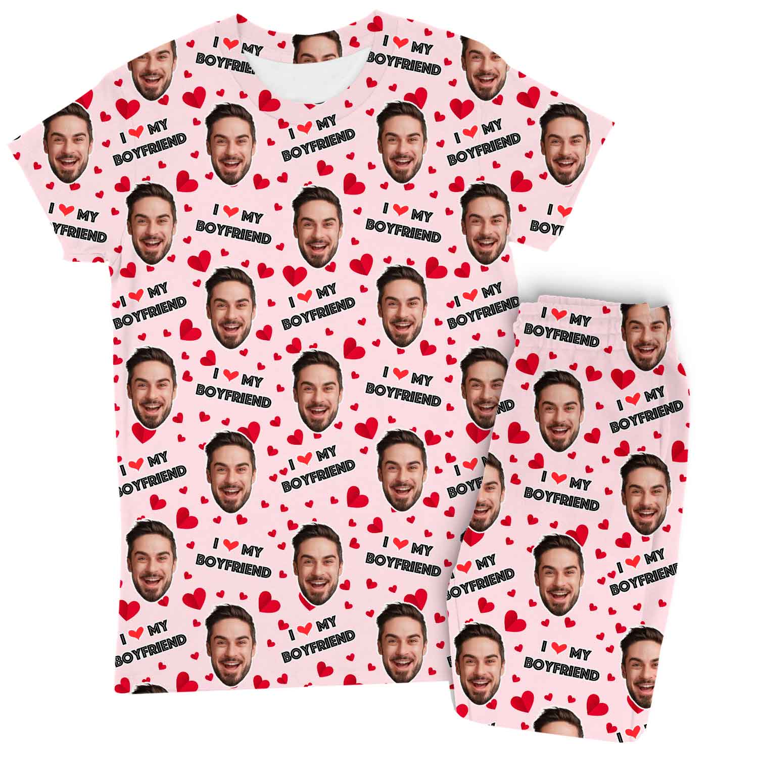 Boyfriend Custom Women's PJ Pants Set