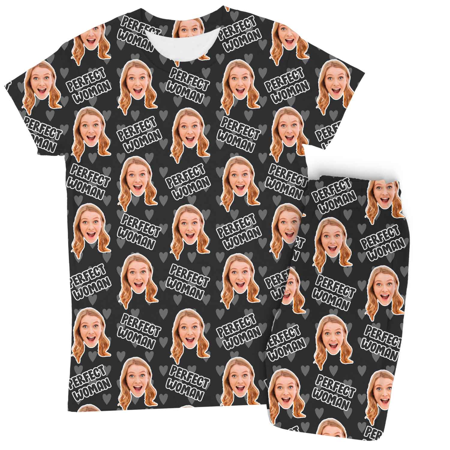 Women's Perfect Woman Pajamas - Pants Set