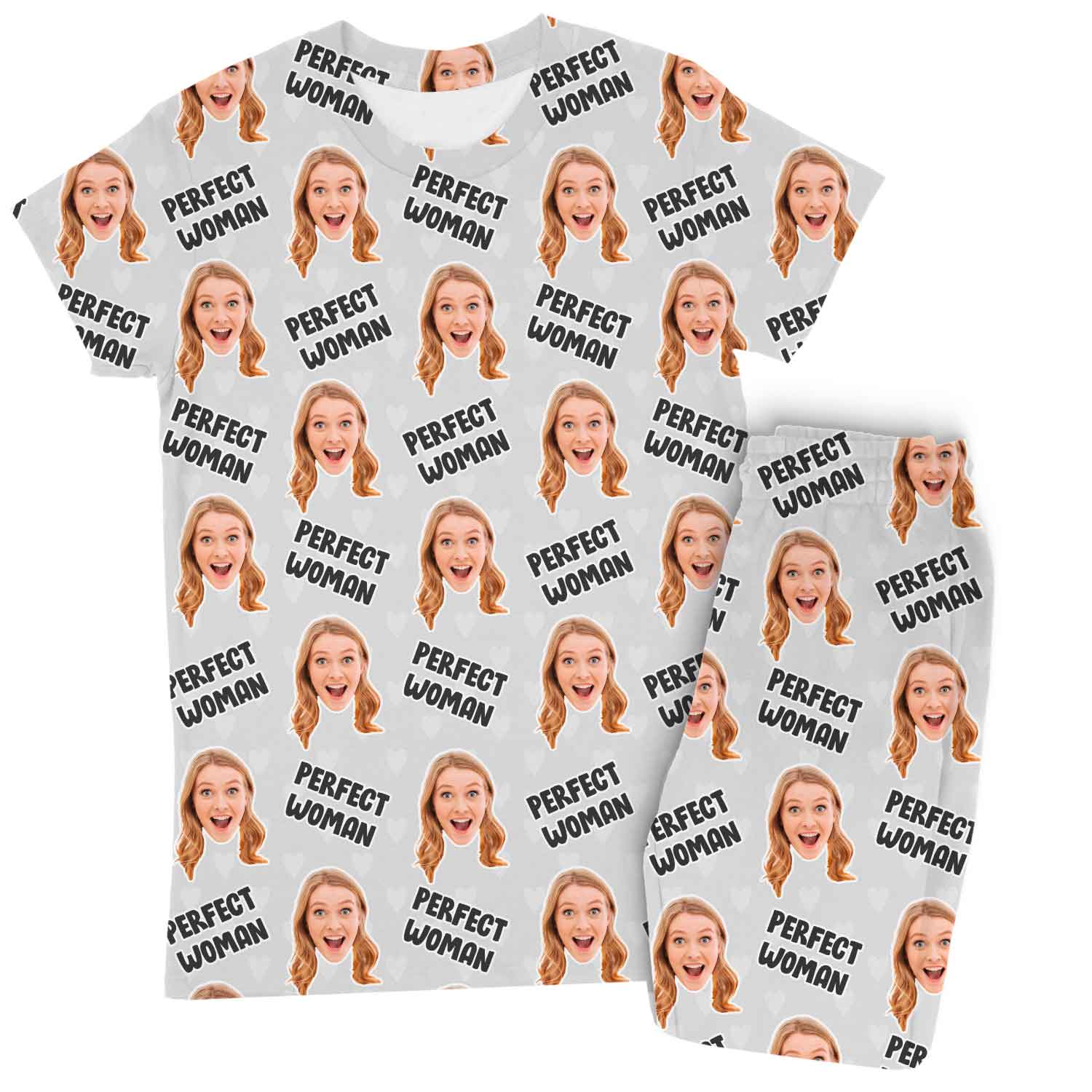 Women's Perfect Woman Pajamas - Pants Set