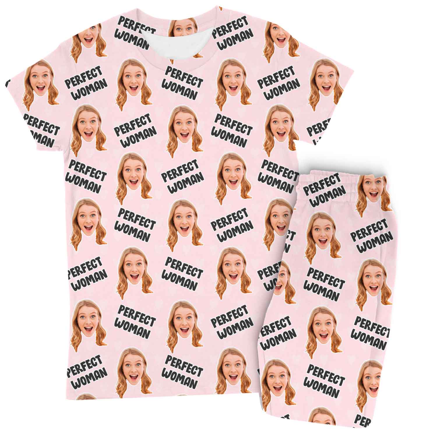 Women's Perfect Woman Pajamas - Pants Set