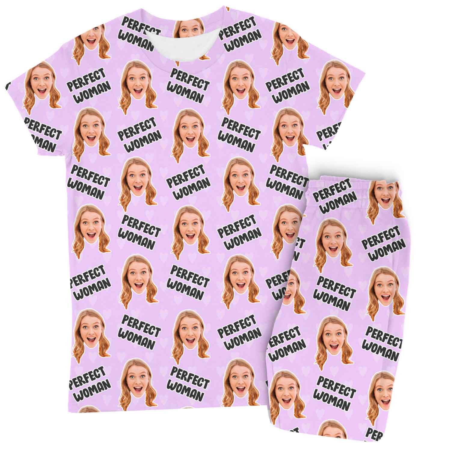 Women's Perfect Woman Pajamas - Pants Set