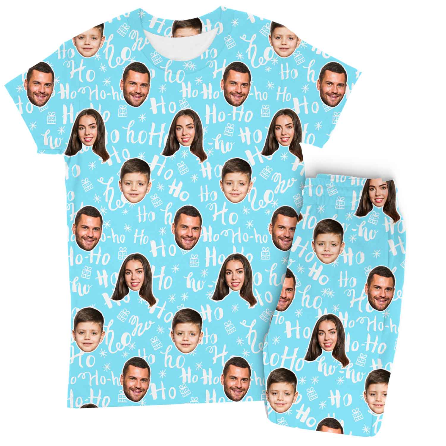 Ho Ho Ho Women's PJ Pants Set