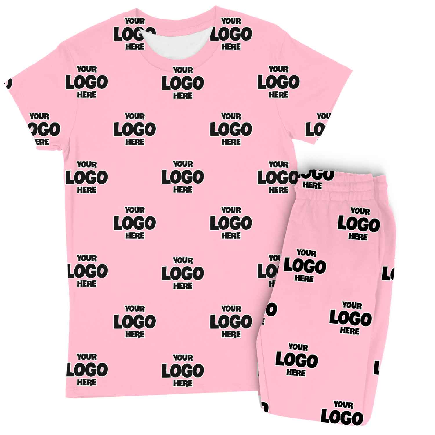 Women's Logo Custom Pajamas - Pants Set