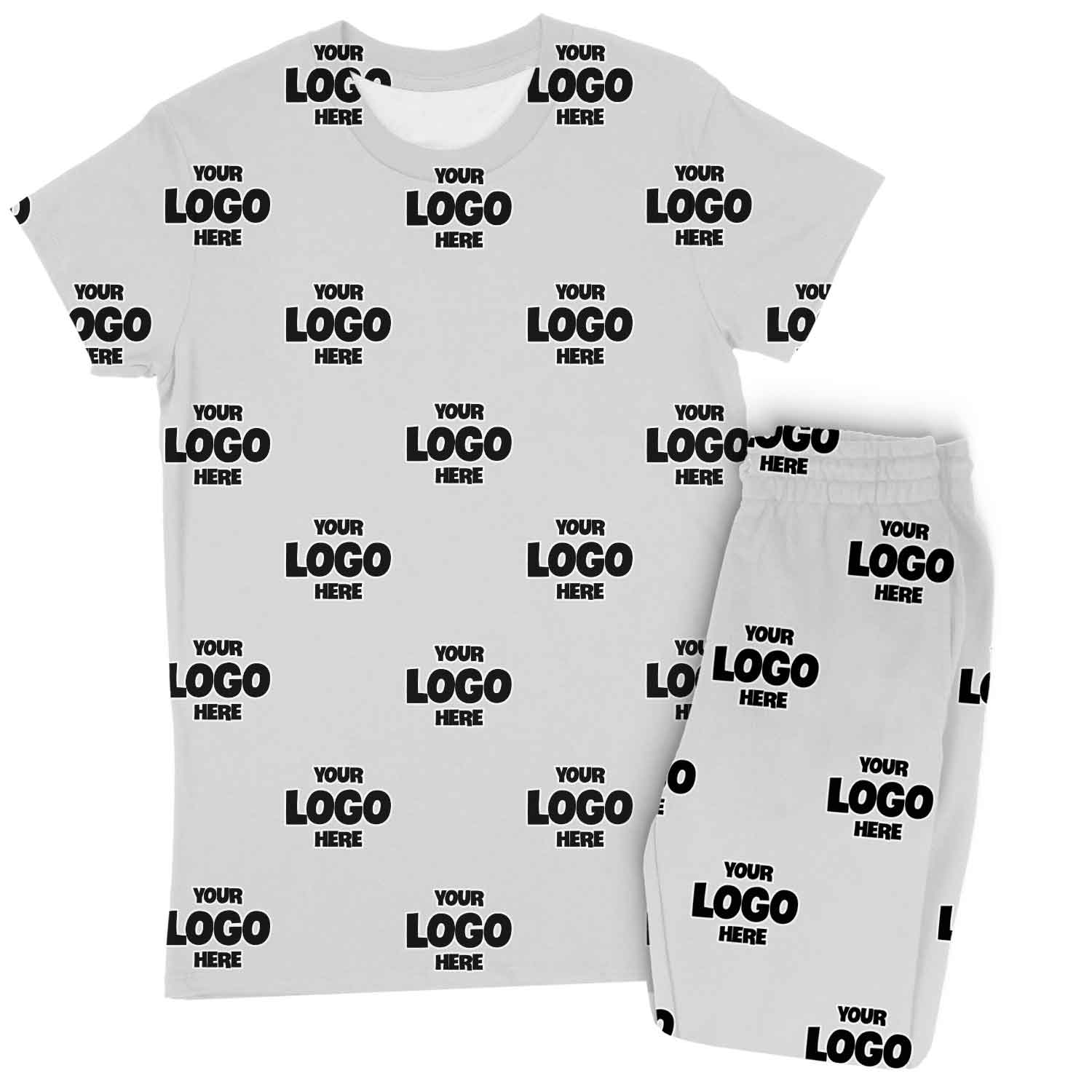 Women's Logo Custom Pajamas - Pants Set