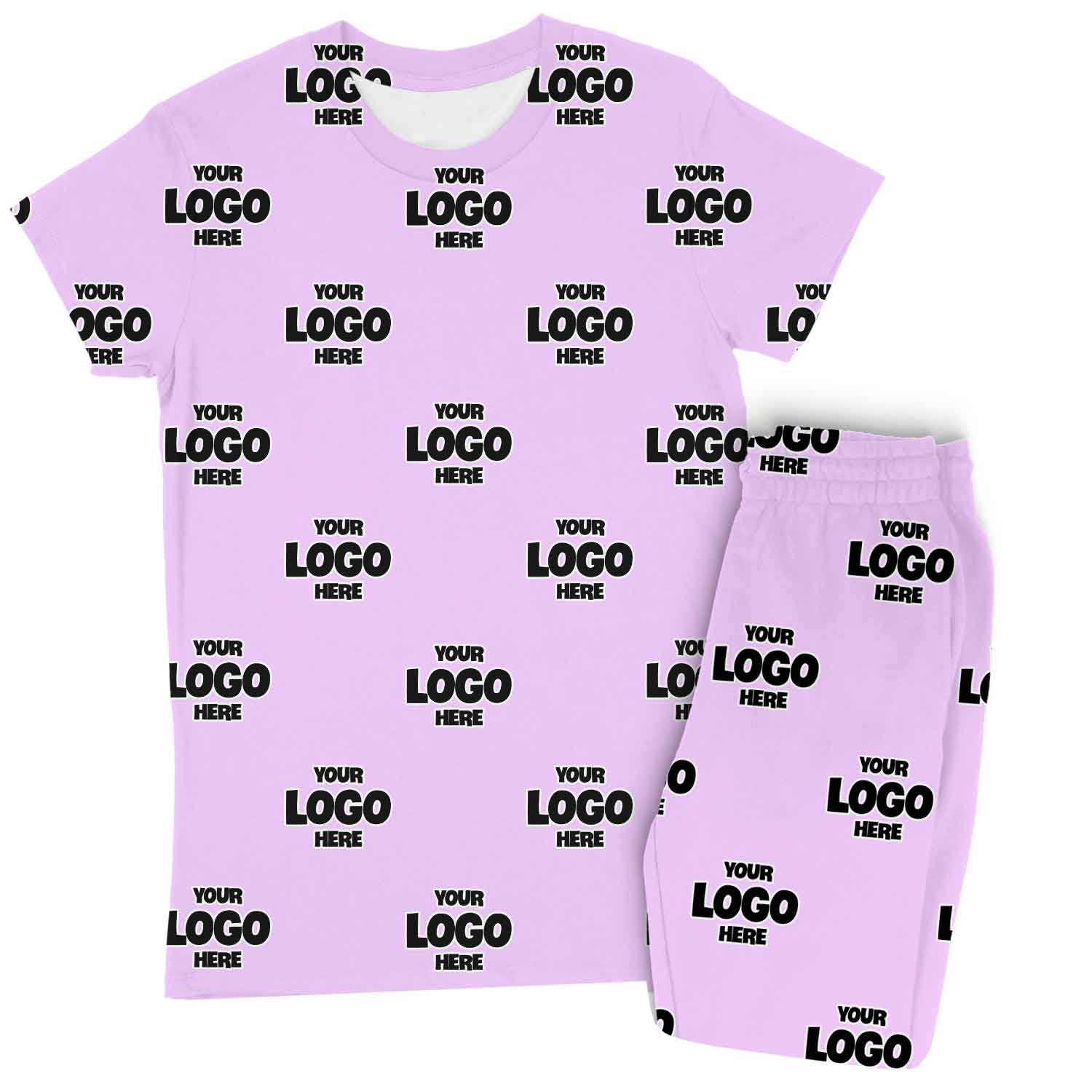 Women's Logo Custom Pajamas - Pants Set