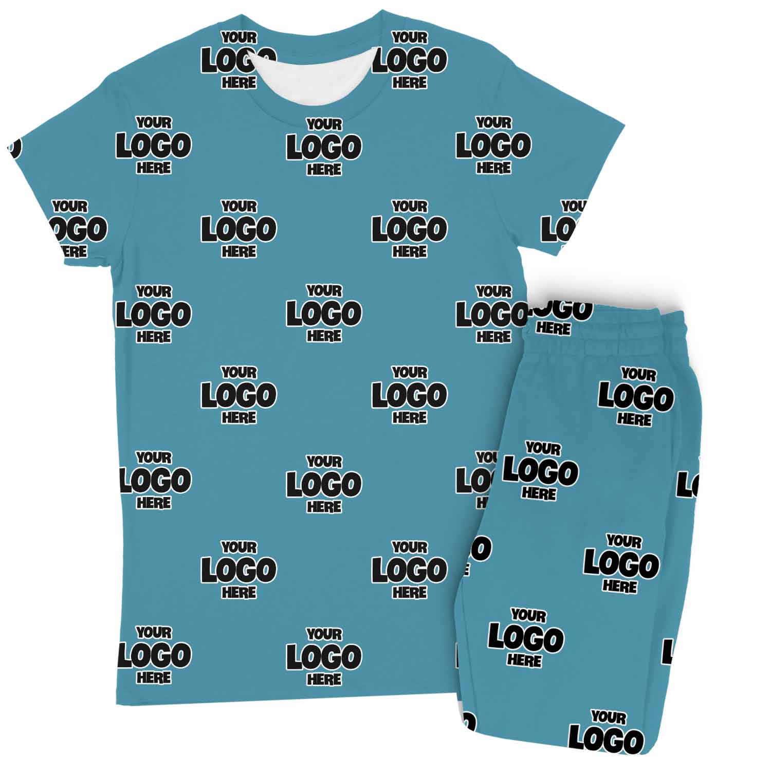 Women's Logo Custom Pajamas - Pants Set