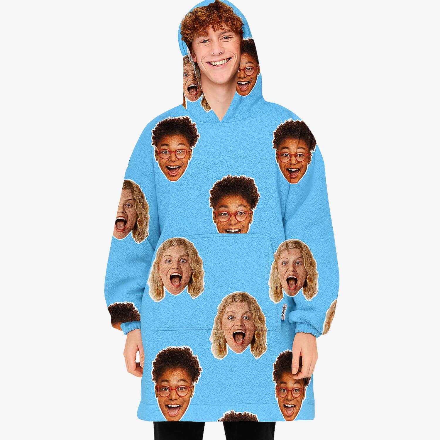 Best Friends Blanket Hoodie