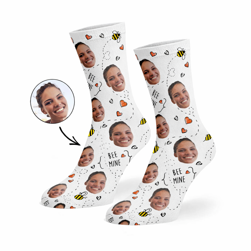 Bee Mine Custom Socks
