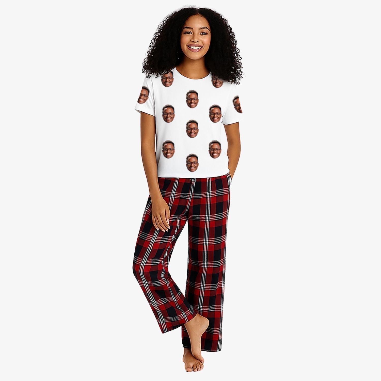 Women's Face custom Pajamas