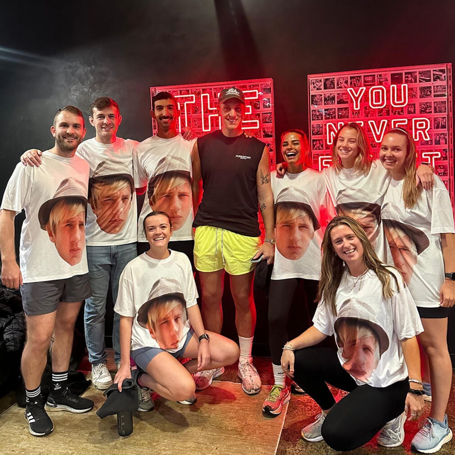 custom face photo t shirt