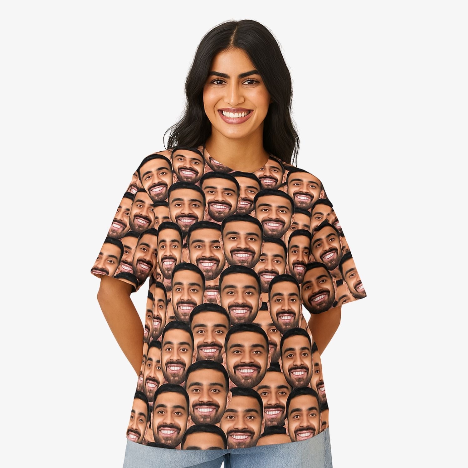 Face Mash Personalized T-Shirt
