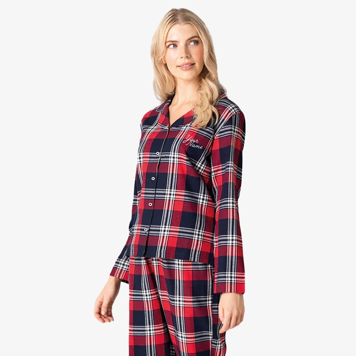 Womens Personalized Family Matching Pajamas