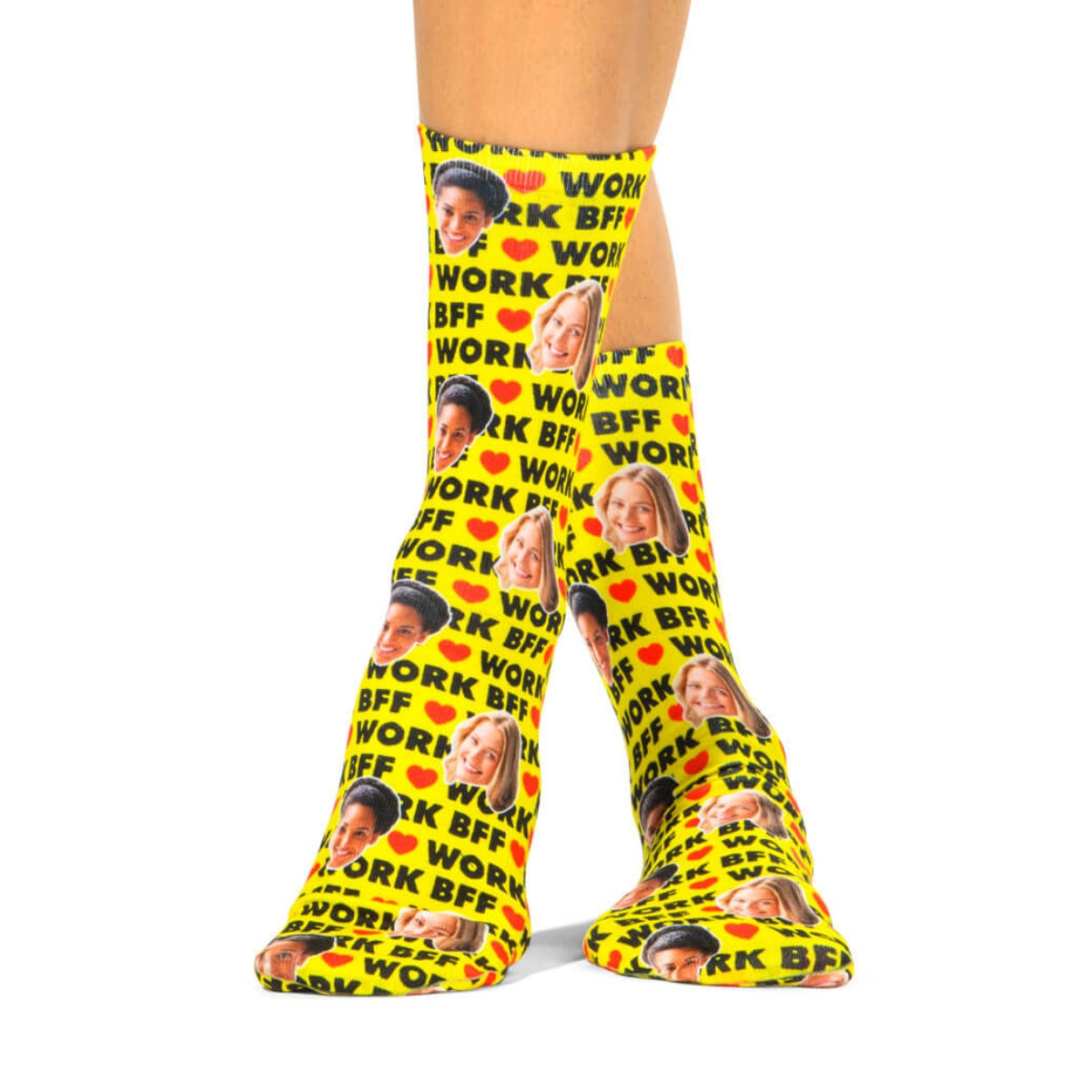 Work BFF Custom Socks