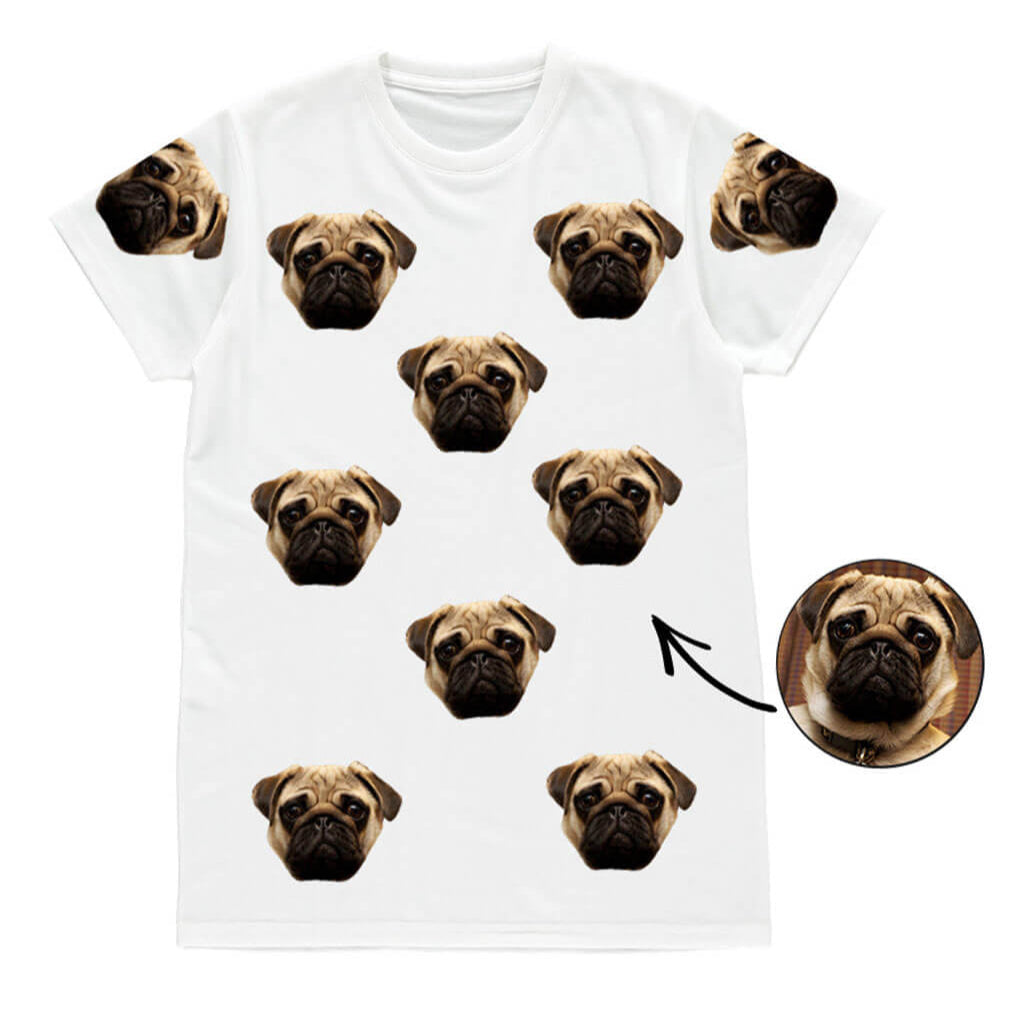 Your Dog Personalized Men's T-Shirt