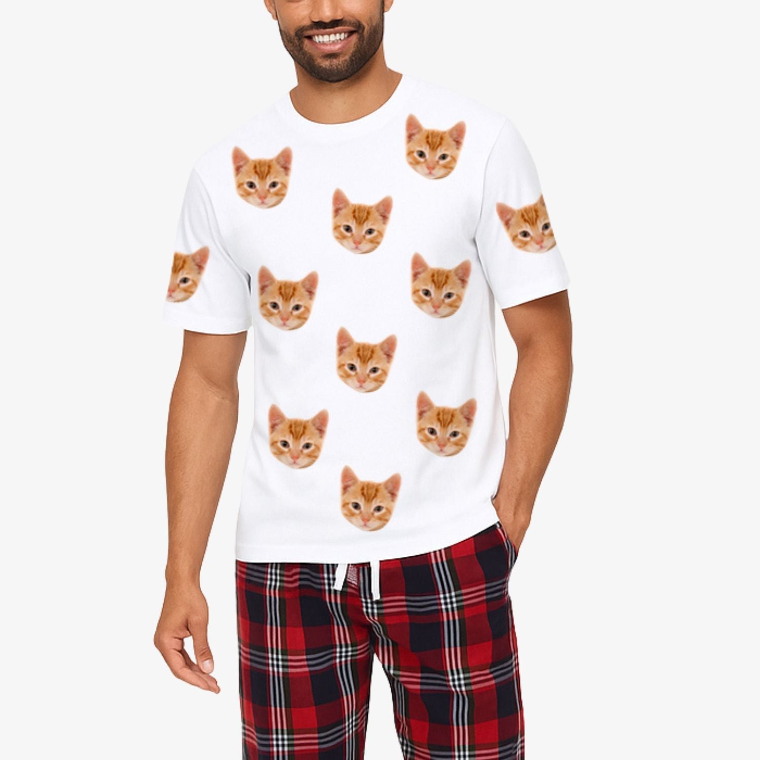 Men's Cat Pajamas