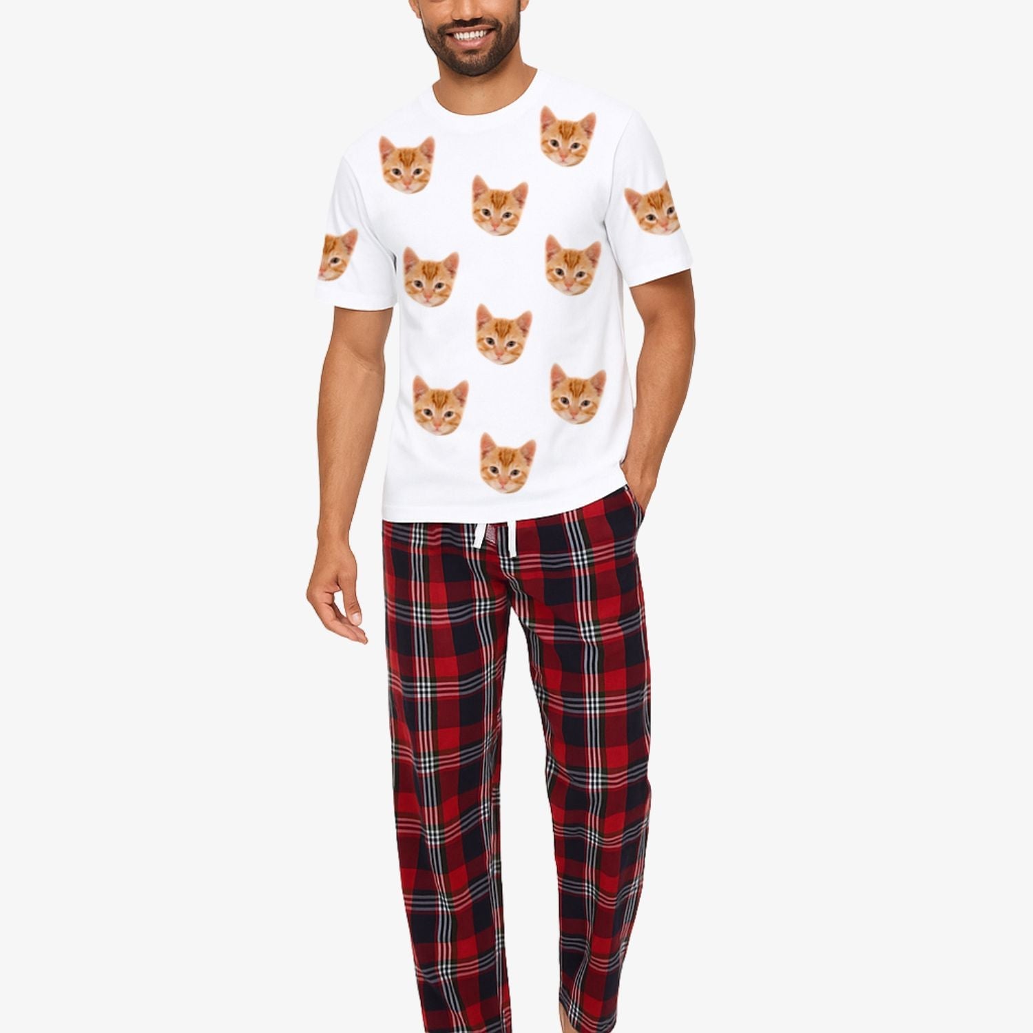 Men's Cat Pajamas