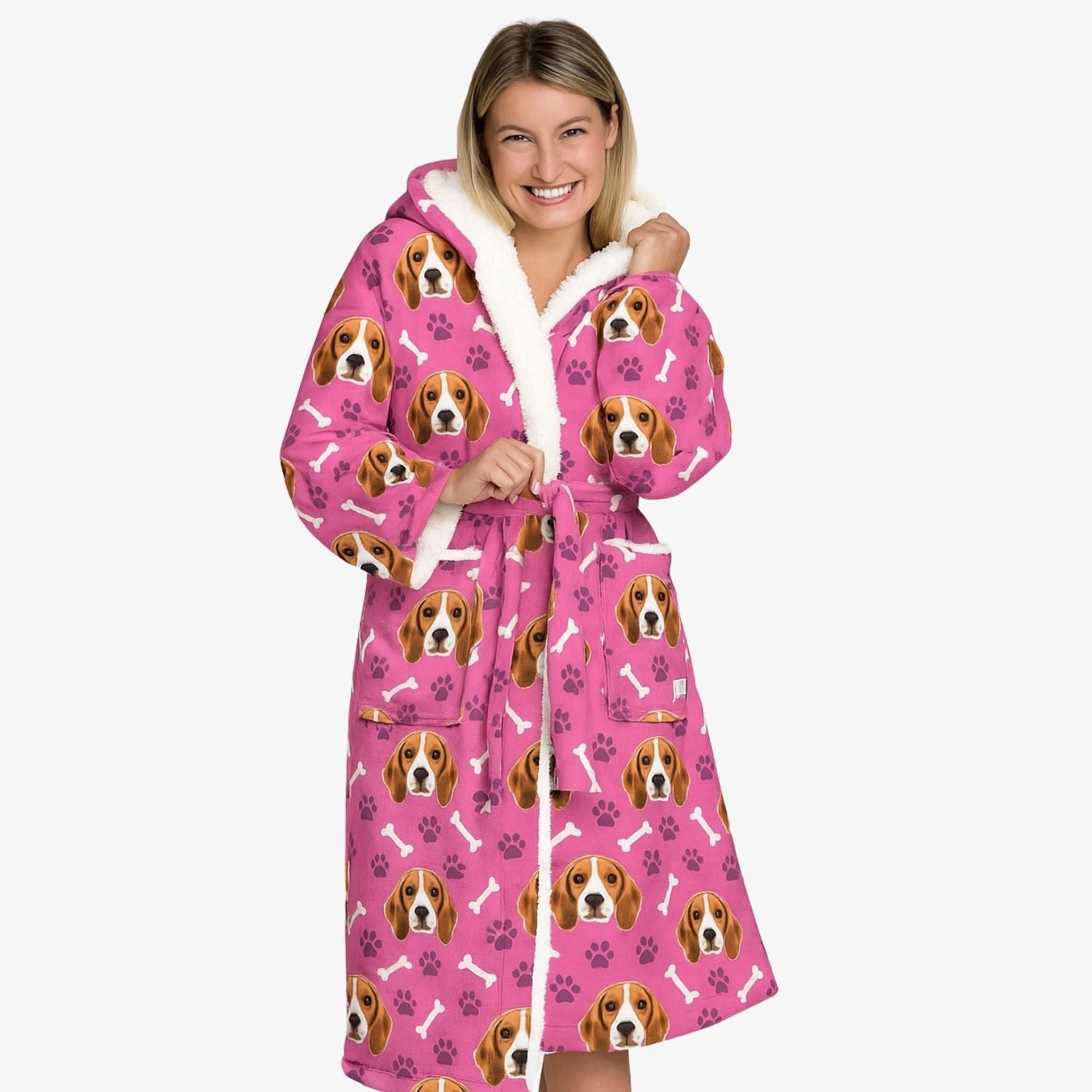 Your Dog Custom Robe