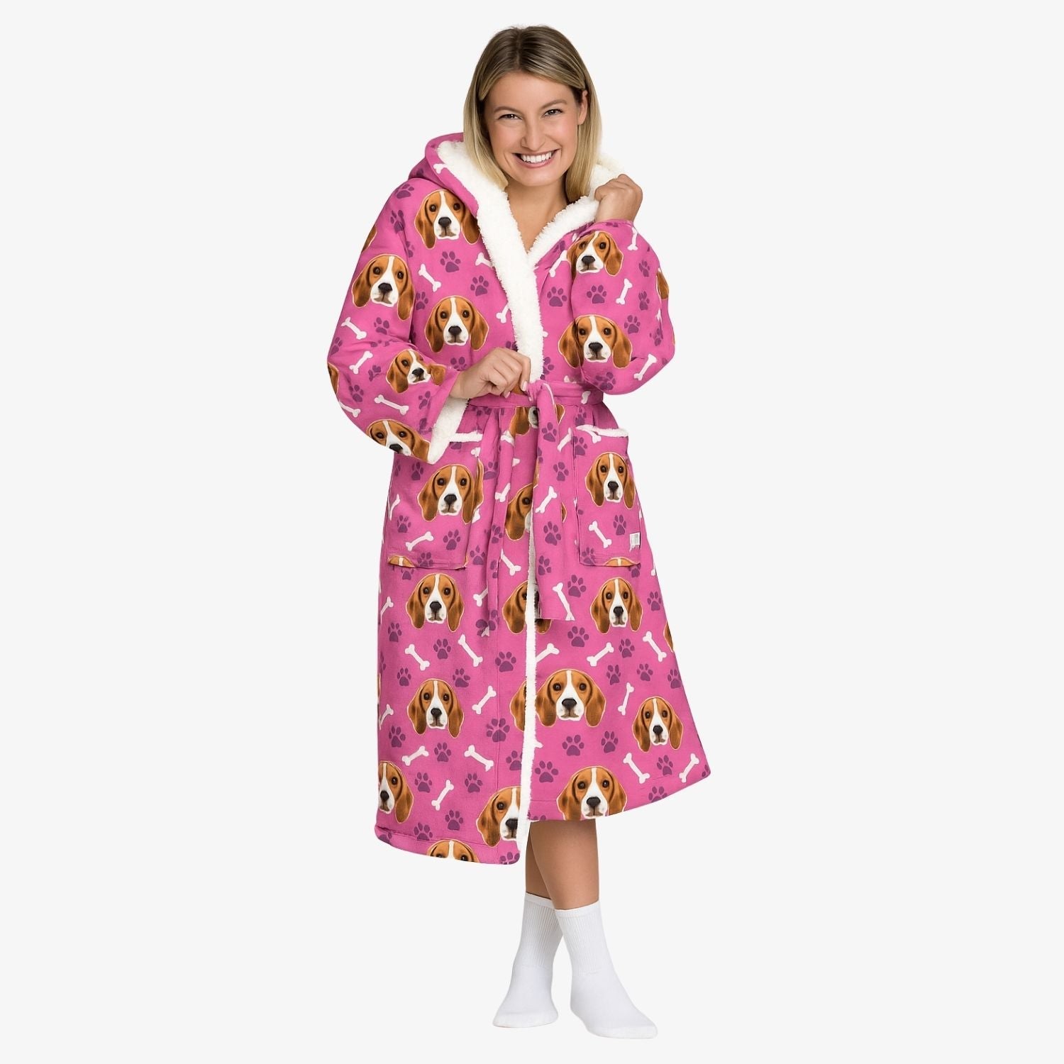 Your Dog Custom Robe