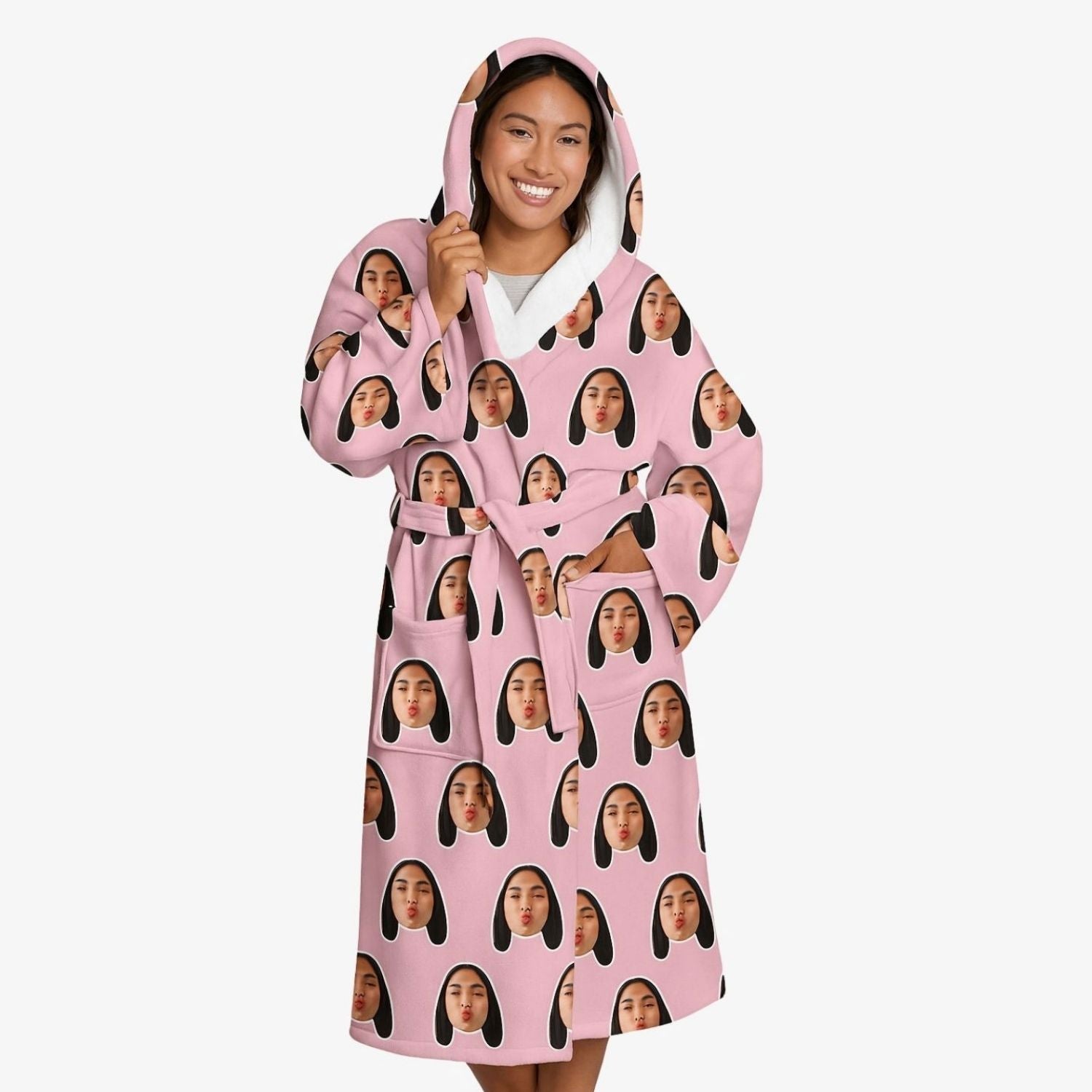 Your Face Custom Robe