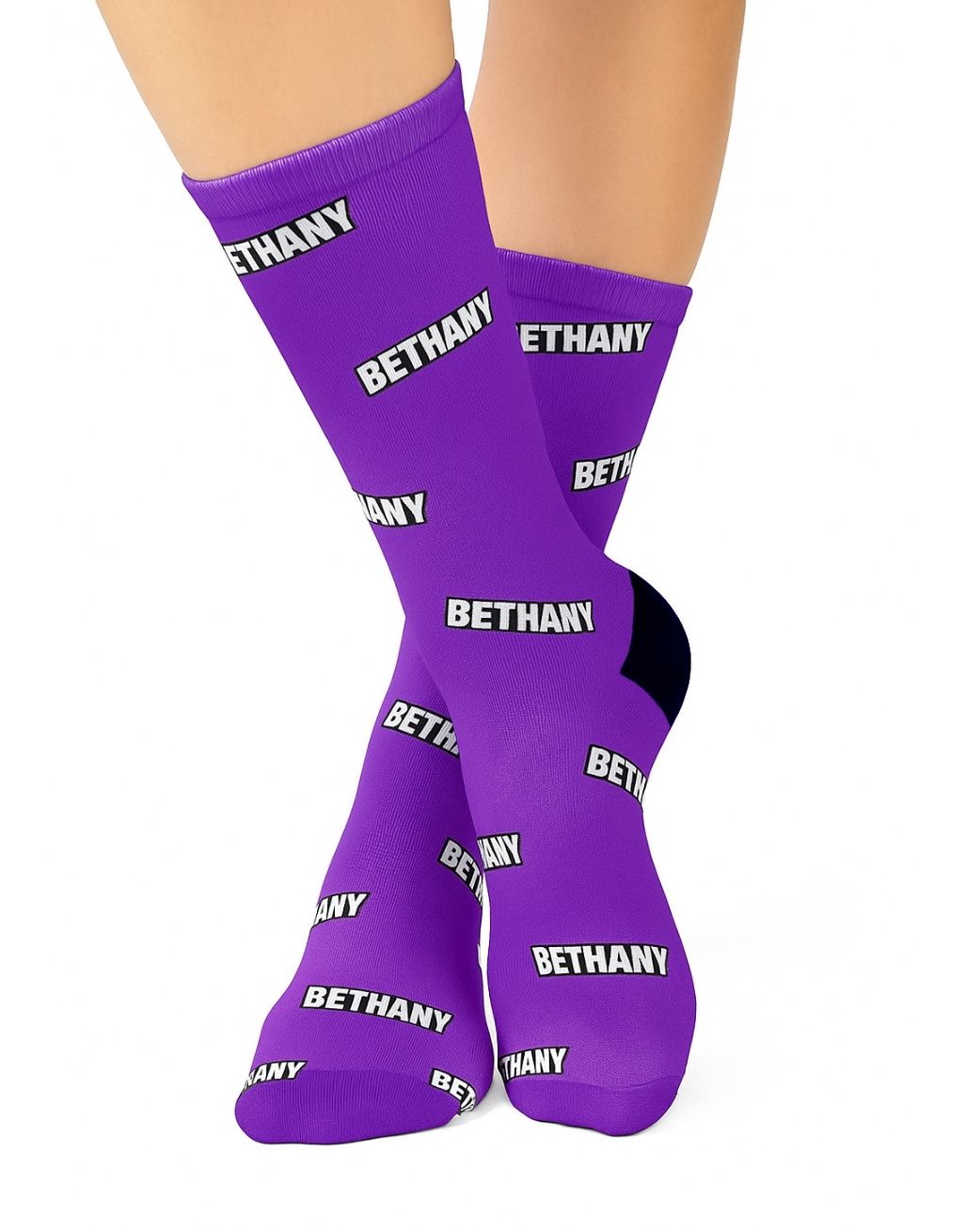 Custom Socks With Your Name