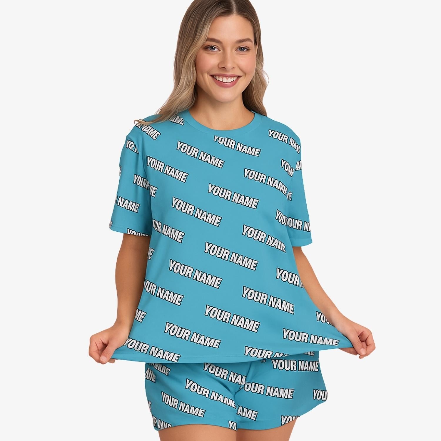 Your Name Women's Custom PJs