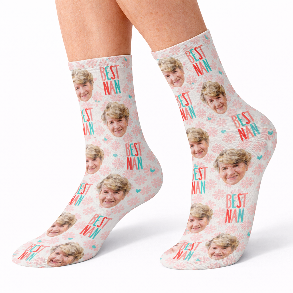 Best Nan Custom Socks