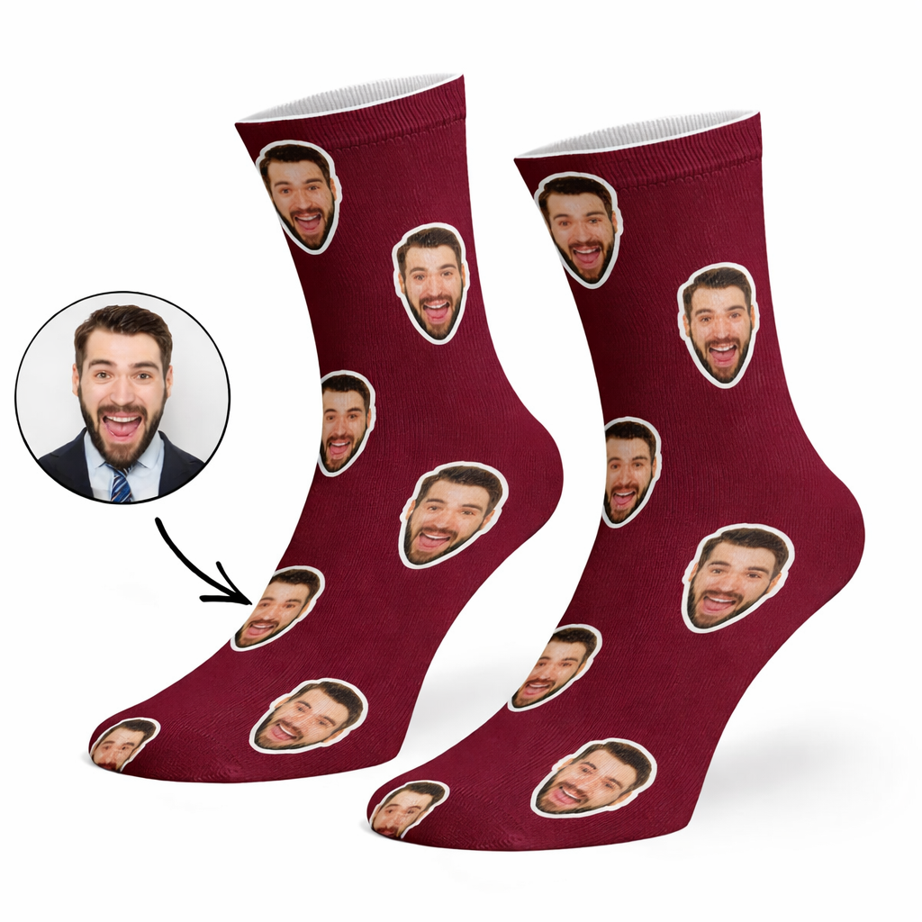 Your Face Custom Socks