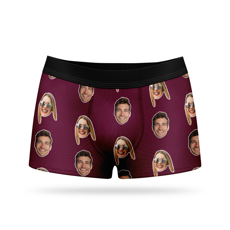 Couples Custom Boxers