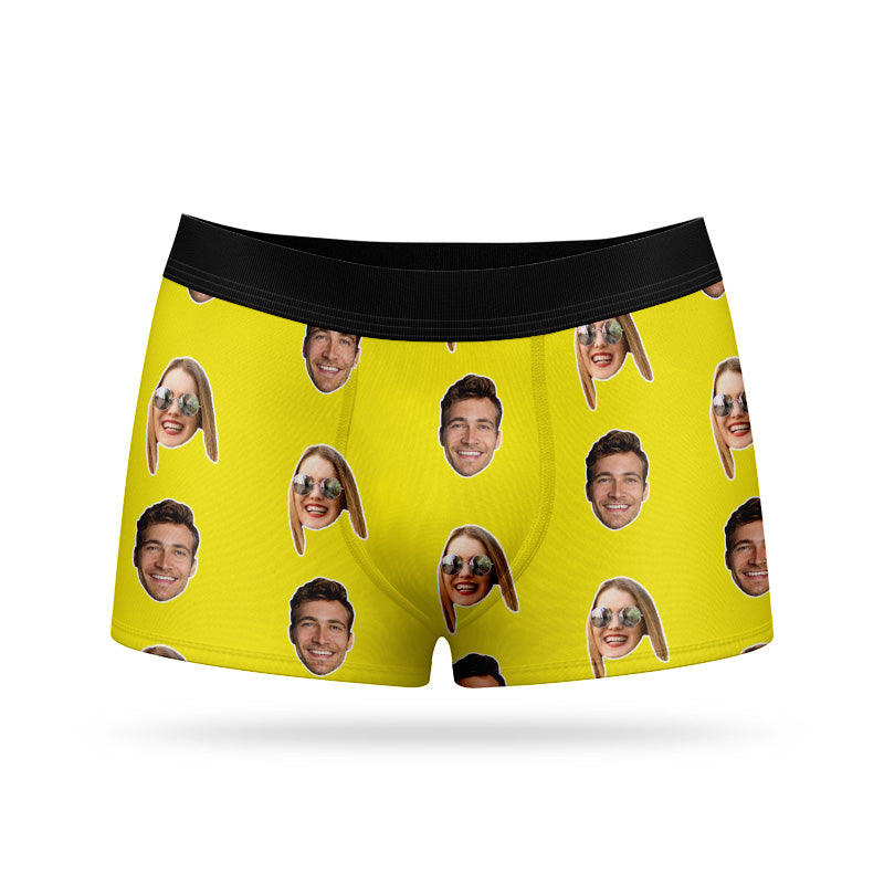 Couples Custom Boxers