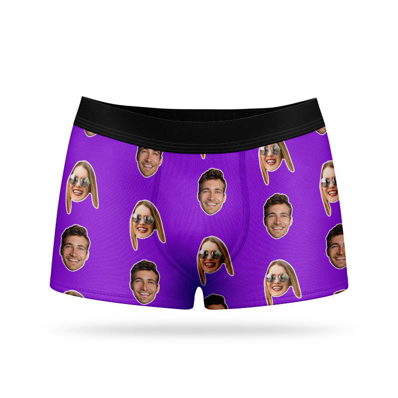 Couples Custom Boxers