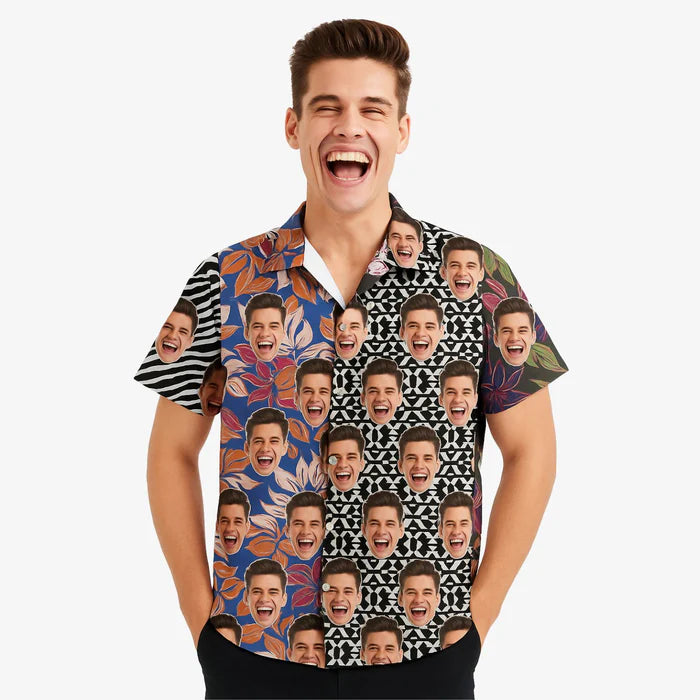 Outrageous Custom Hawaiian Shirt