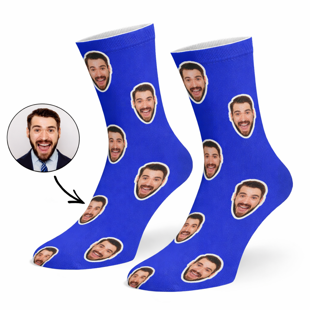 Your Face Custom Socks
