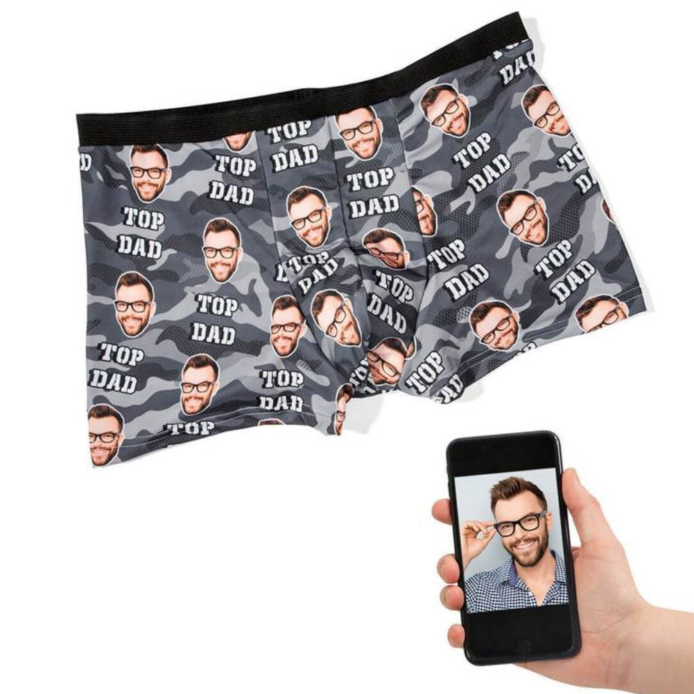 Top Dad Custom Boxers