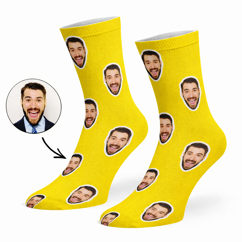 Your Face Custom Socks