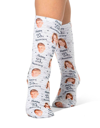 25th Anniversary Custom Socks