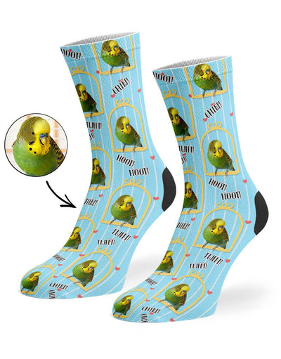 Bird Cage Custom Socks