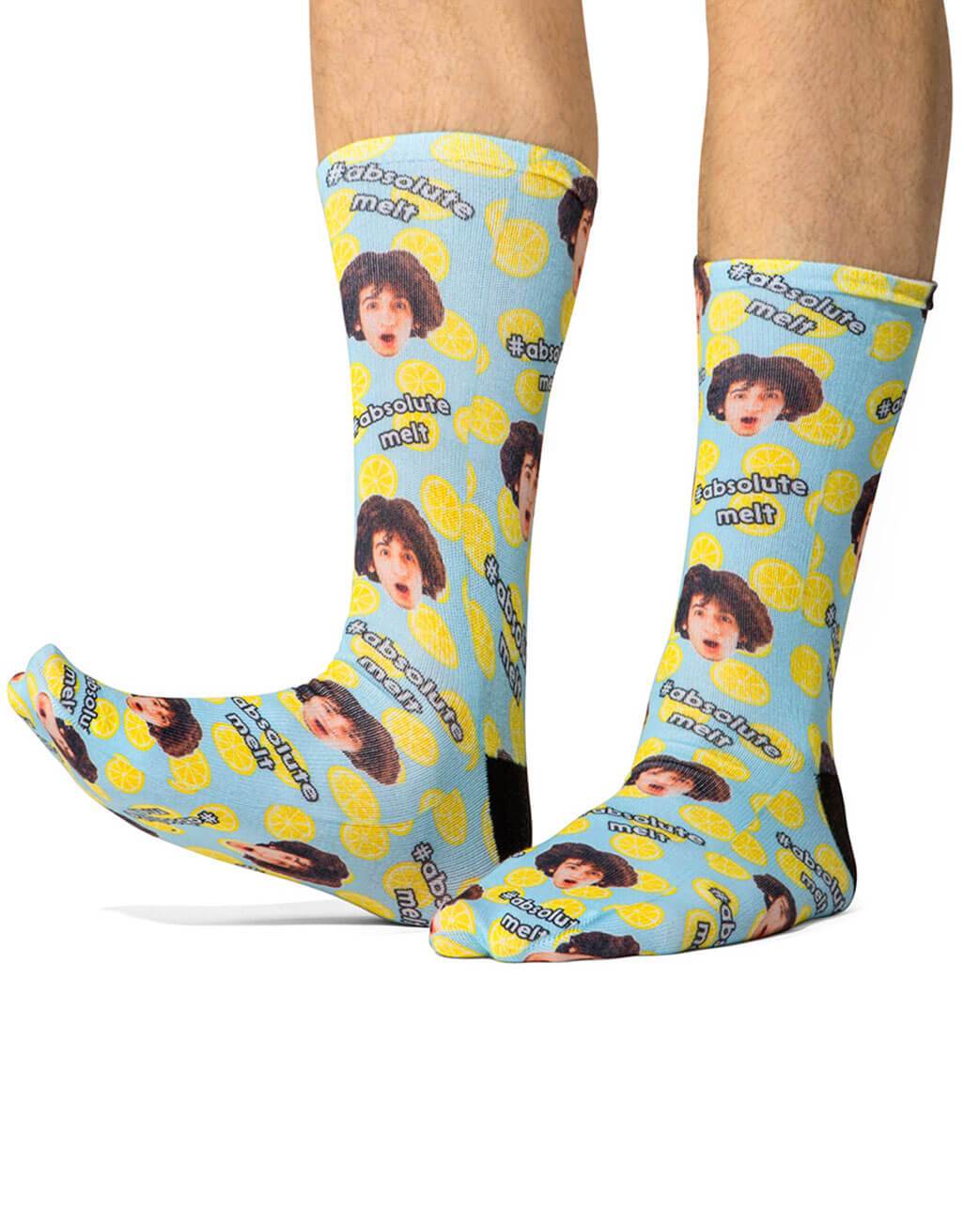 Absolute Melt Custom Socks